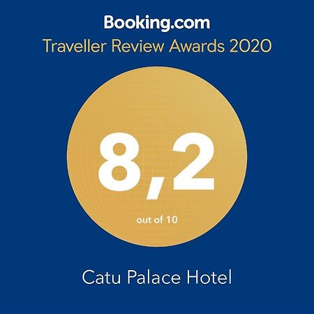 Catu Palace Hotel Rondonópolis Exteriör bild